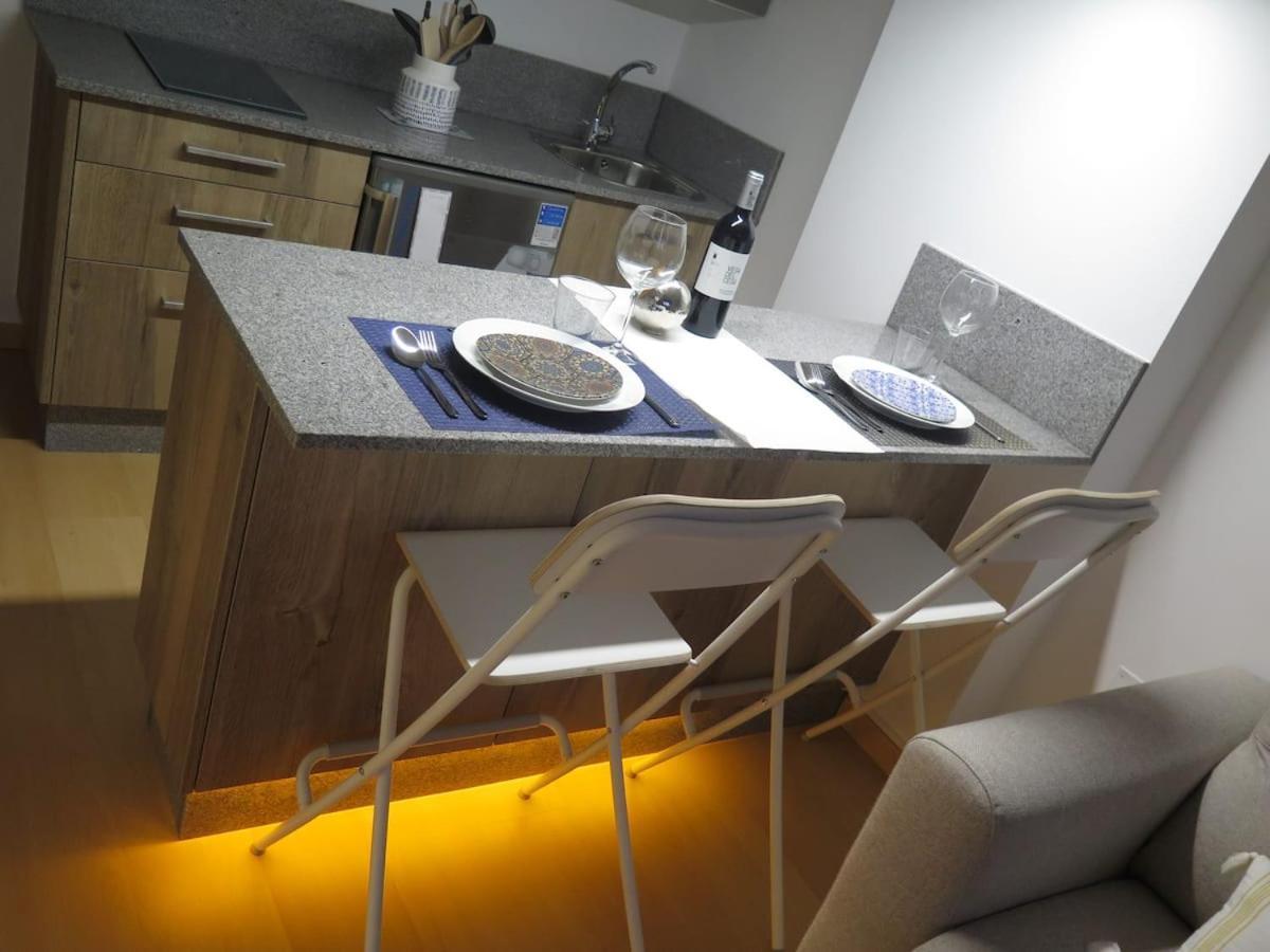 Acogedor Estudio En El Corazon Del Silgar + Parking Саншеншо Екстер'єр фото