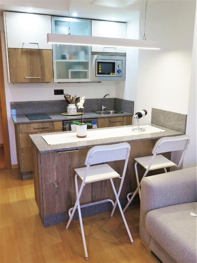 Acogedor Estudio En El Corazon Del Silgar + Parking Саншеншо Екстер'єр фото